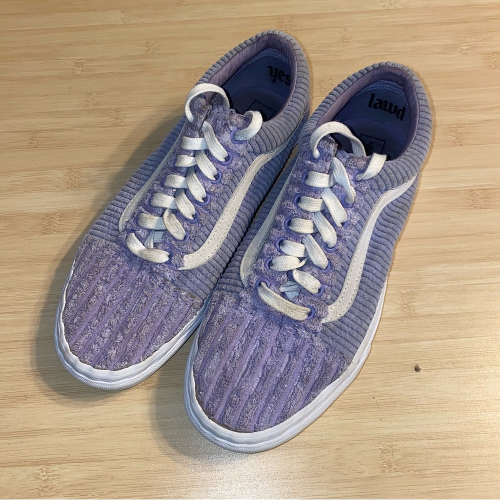 Vans Anderson Paak Old Skool Soulito Corduroy Skate Sneakers Shoes Men’s 8.5